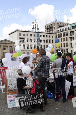 Internationaler Tag des vermissten Kindes in Berlin