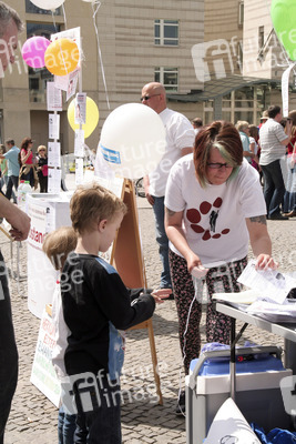 Internationaler Tag des vermissten Kindes in Berlin