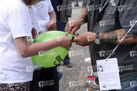Internationaler Tag des vermissten Kindes in Berlin