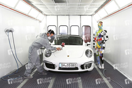 WORKING ART: Fahrzeuglackierer / Car Varnisher