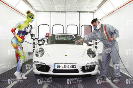 WORKING ART: Fahrzeuglackierer / Car Varnisher