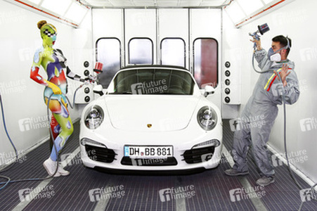 WORKING ART: Fahrzeuglackierer / Car Varnisher