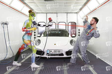 WORKING ART: Fahrzeuglackierer / Car Varnisher