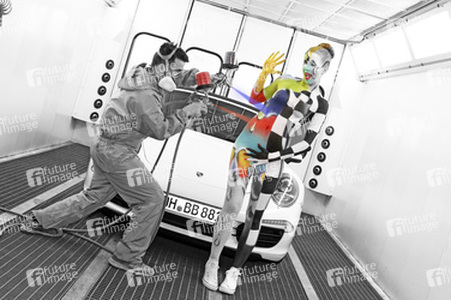 WORKING ART: Fahrzeuglackierer / Car Varnisher
