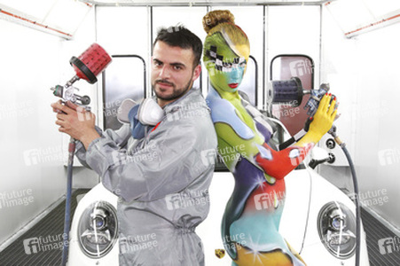 WORKING ART: Fahrzeuglackierer / Car Varnisher