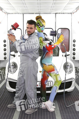 WORKING ART: Fahrzeuglackierer / Car Varnisher