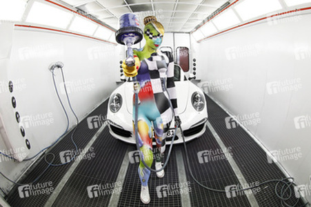 WORKING ART: Fahrzeuglackierer / Car Varnisher