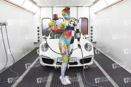 WORKING ART: Fahrzeuglackierer / Car Varnisher