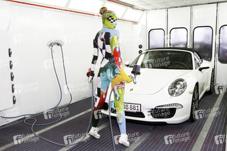 WORKING ART: Fahrzeuglackierer / Car Varnisher