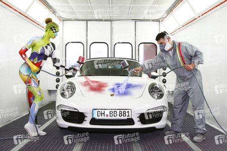 WORKING ART: Fahrzeuglackierer / Car Varnisher