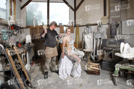 WORKING ART: Steinmetz / Stonemason Body Painting