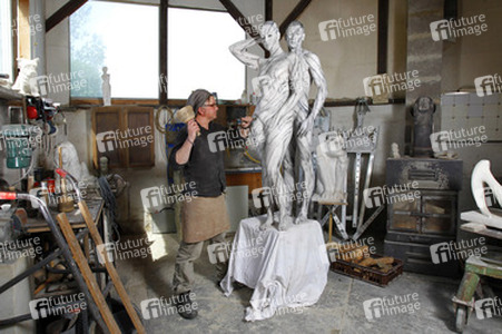 WORKING ART: Steinmetz / Stonemason Body Painting