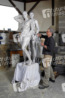 WORKING ART: Steinmetz / Stonemason Body Painting