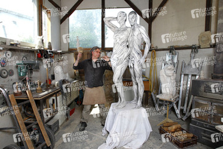 WORKING ART: Steinmetz / Stonemason Body Painting
