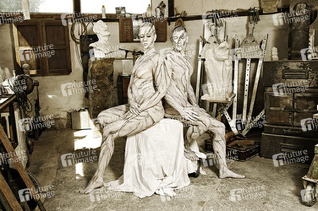 WORKING ART: Steinmetz / Stonemason Body Painting