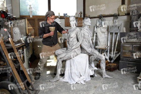 WORKING ART: Steinmetz / Stonemason Body Painting
