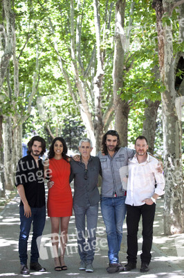 Photocoall zu 'Matar el tiempo' in Madrid
