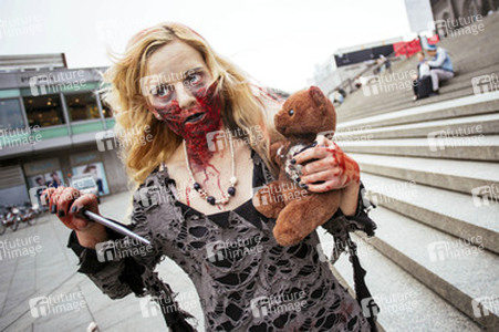Zombie Walk Cologne 2015 in Köln