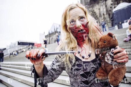 Zombie Walk Cologne 2015 in Köln
