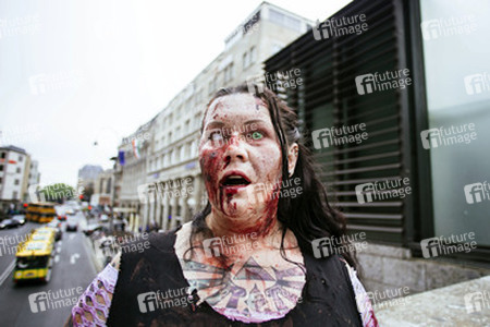 Zombie Walk Cologne 2015 in Köln
