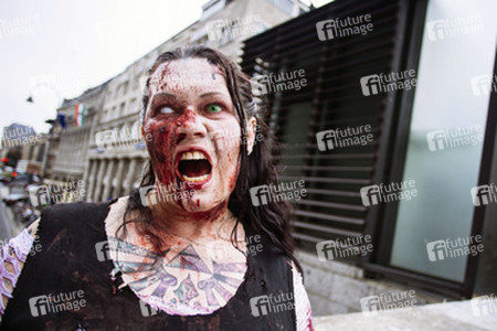 Zombie Walk Cologne 2015 in Köln