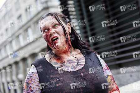 Zombie Walk Cologne 2015 in Köln