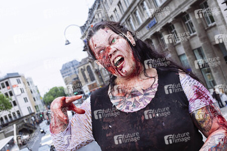 Zombie Walk Cologne 2015 in Köln