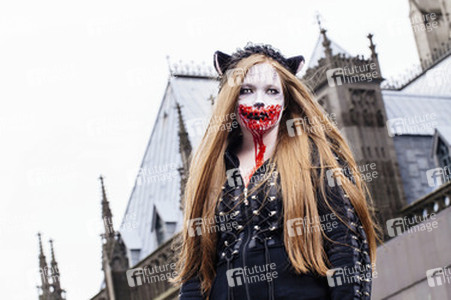 Zombie Walk Cologne 2015 in Köln