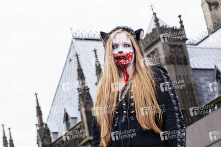 Zombie Walk Cologne 2015 in Köln