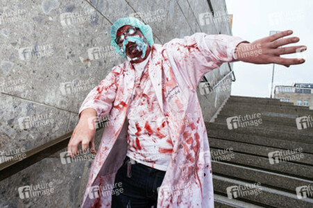 Zombie Walk Cologne 2015 in Köln