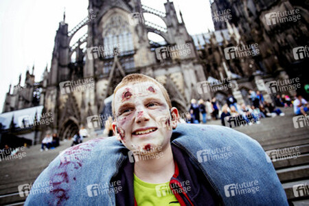 Zombie Walk Cologne 2015 in Köln