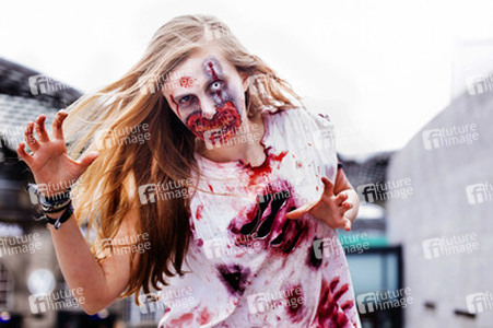 Zombie Walk Cologne 2015 in Köln