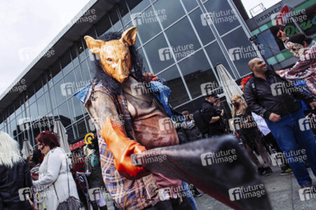 Zombie Walk Cologne 2015 in Köln