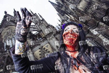 Zombie Walk Cologne 2015 in Köln