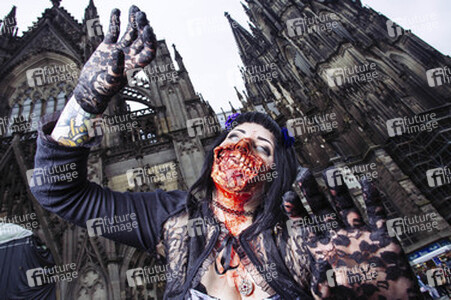 Zombie Walk Cologne 2015 in Köln