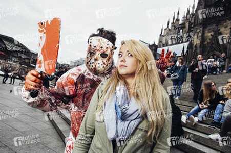 Zombie Walk Cologne 2015 in Köln