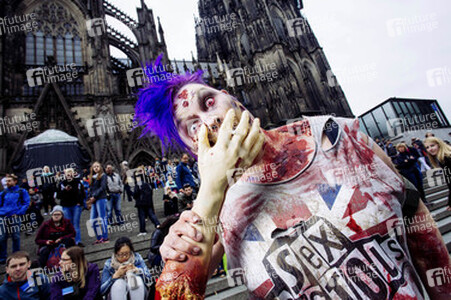 Zombie Walk Cologne 2015 in Köln