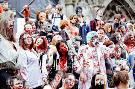 Zombie Walk Cologne 2015 in Köln