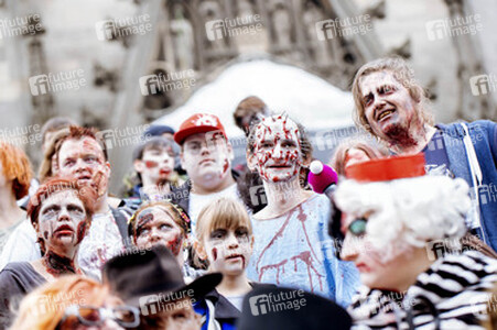 Zombie Walk Cologne 2015 in Köln
