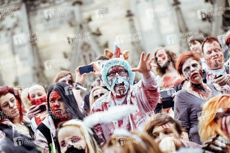 Zombie Walk Cologne 2015 in Köln