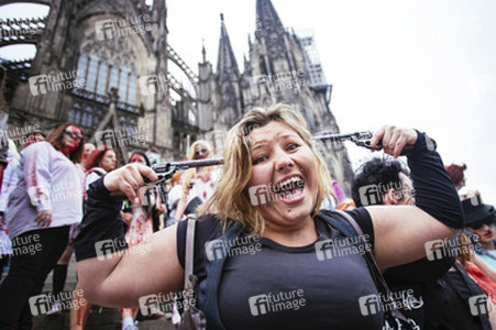 Zombie Walk Cologne 2015 in Köln