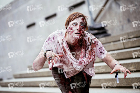 Zombie Walk Cologne 2015 in Köln