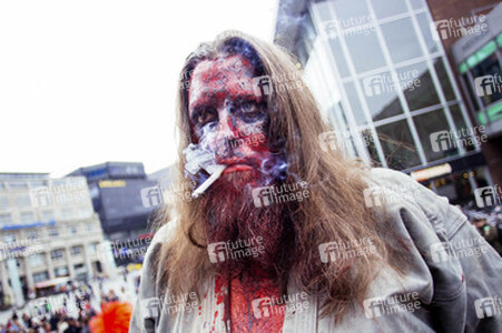 Zombie Walk Cologne 2015 in Köln