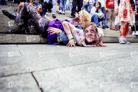 Zombie Walk Cologne 2015 in Köln
