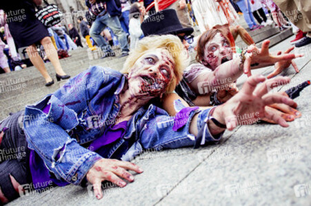 Zombie Walk Cologne 2015 in Köln