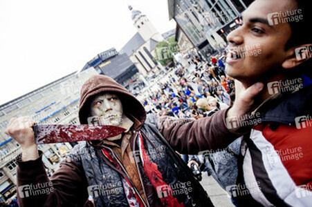 Zombie Walk Cologne 2015 in Köln