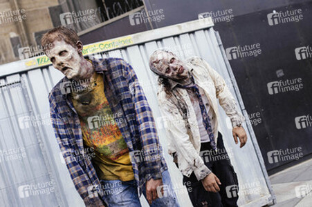 Zombie Walk Cologne 2015 in Köln