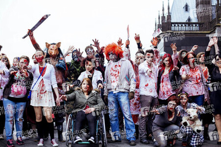 Zombie Walk Cologne 2015 in Köln