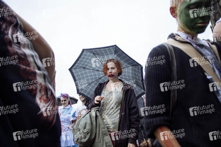 Zombie Walk Cologne 2015 in Köln