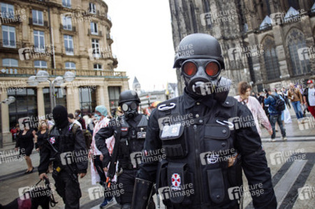 Zombie Walk Cologne 2015 in Köln